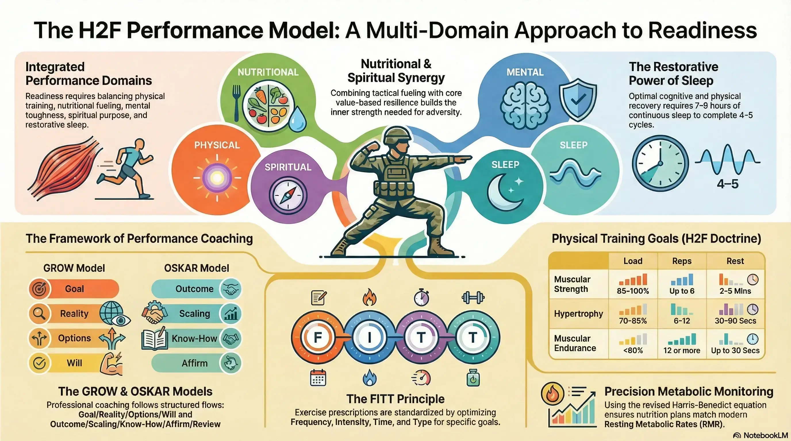 Performance optimization infographic
