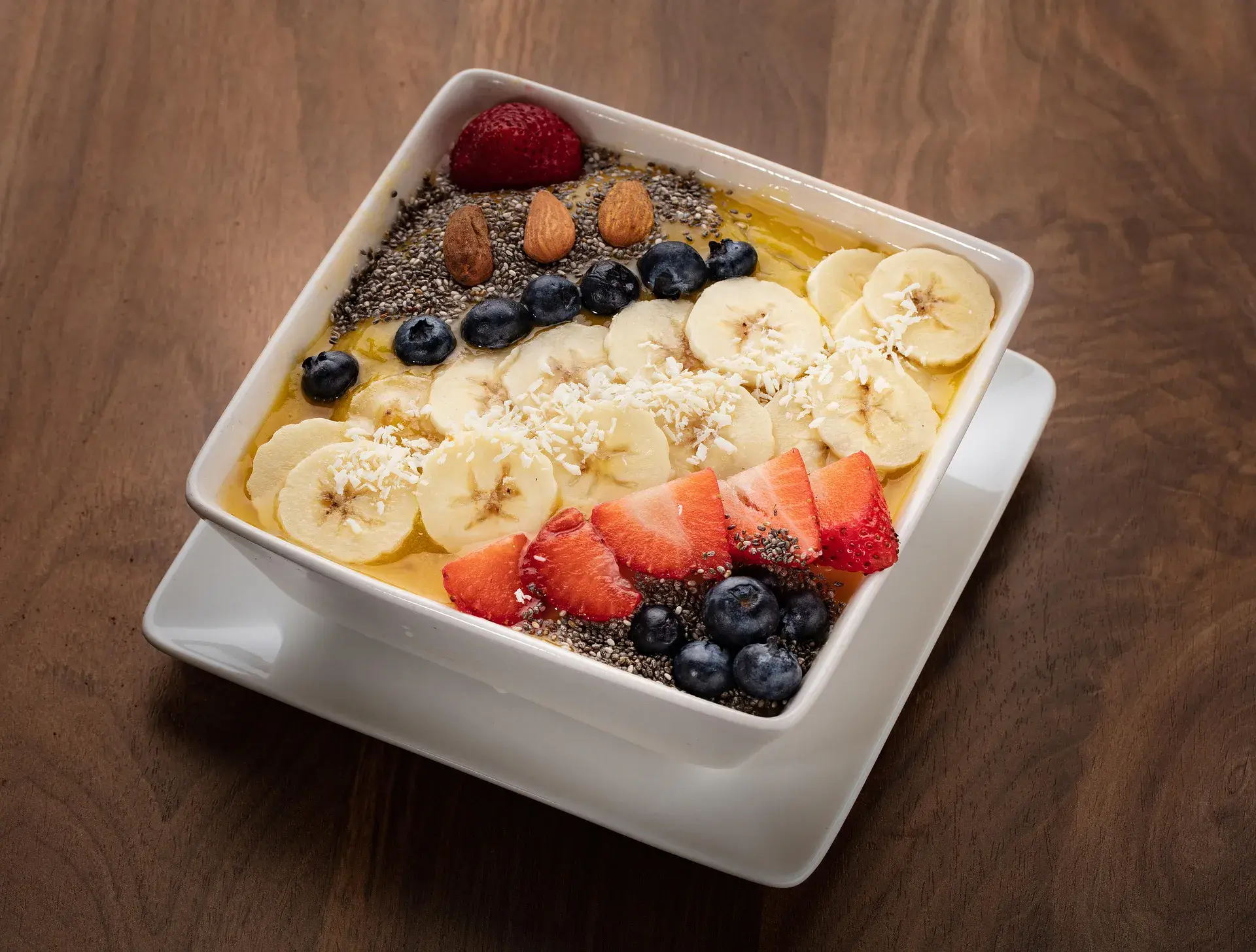 Fruit smoothie drink