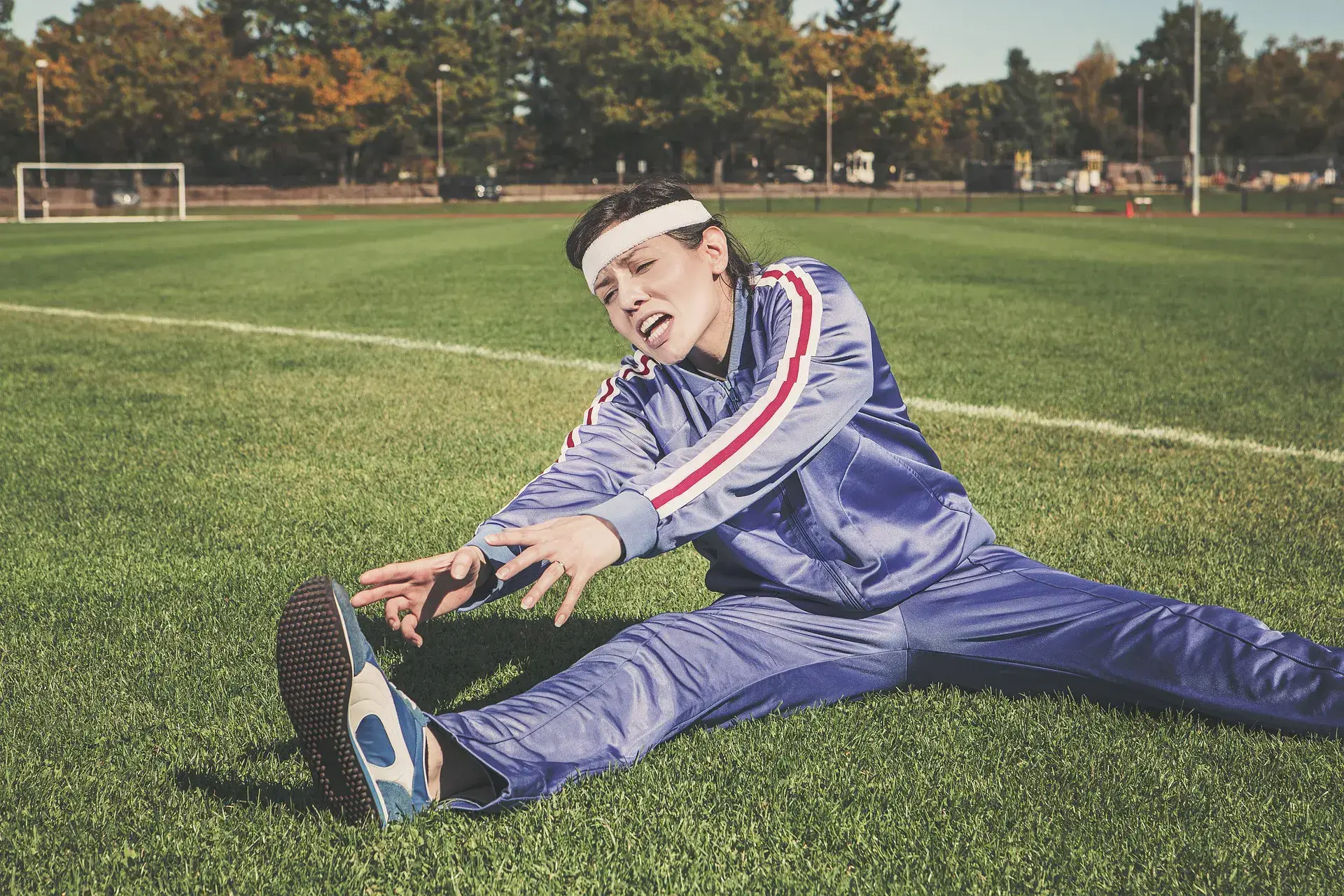 Stretching for flexibility
